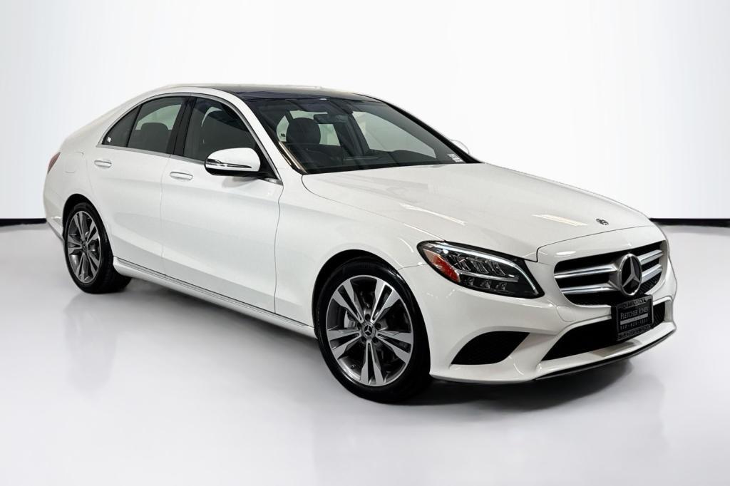 used 2021 Mercedes-Benz C-Class car, priced at $28,494