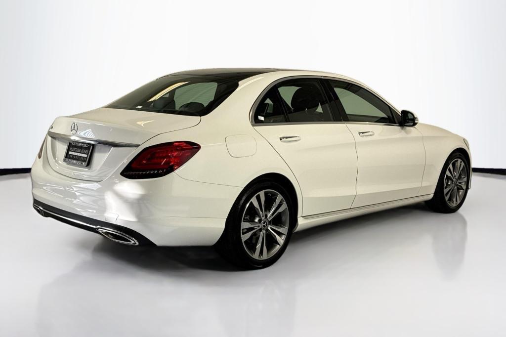 used 2021 Mercedes-Benz C-Class car, priced at $28,494