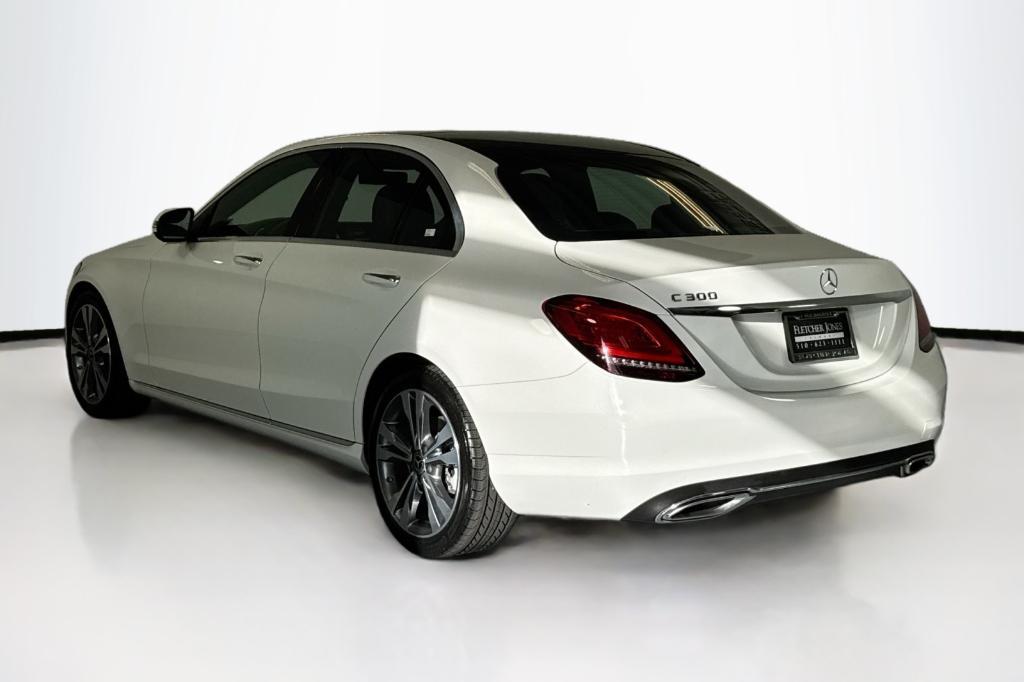 used 2021 Mercedes-Benz C-Class car, priced at $28,494
