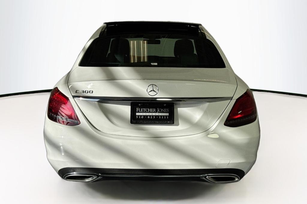 used 2021 Mercedes-Benz C-Class car, priced at $28,494