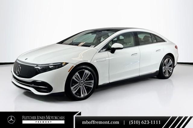 used 2023 Mercedes-Benz EQS 450+ car, priced at $46,494