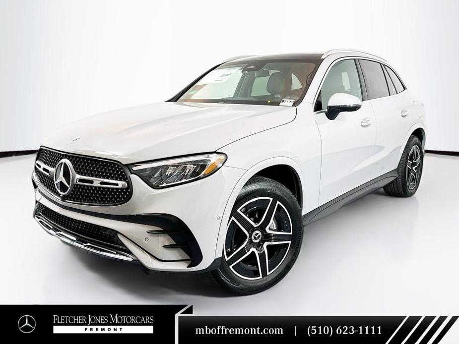 new 2025 Mercedes-Benz GLC 350e car, priced at $70,555