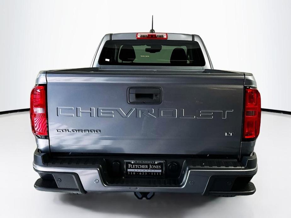 used 2021 Chevrolet Colorado car, priced at $20,454