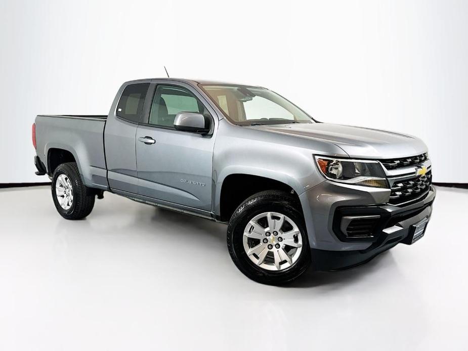 used 2021 Chevrolet Colorado car, priced at $20,454