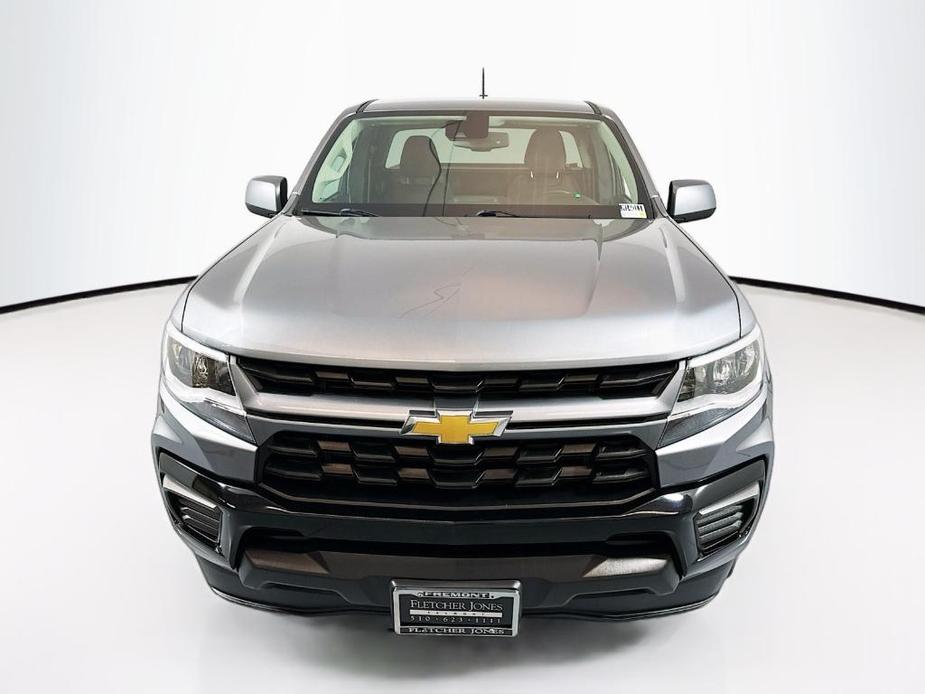 used 2021 Chevrolet Colorado car, priced at $20,454