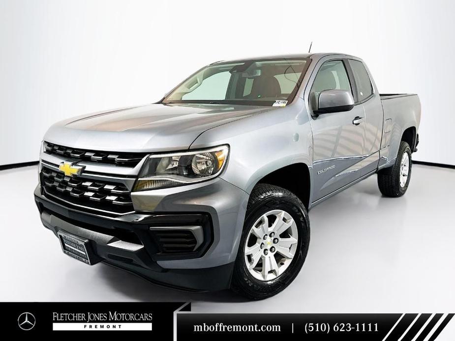 used 2021 Chevrolet Colorado car, priced at $20,454