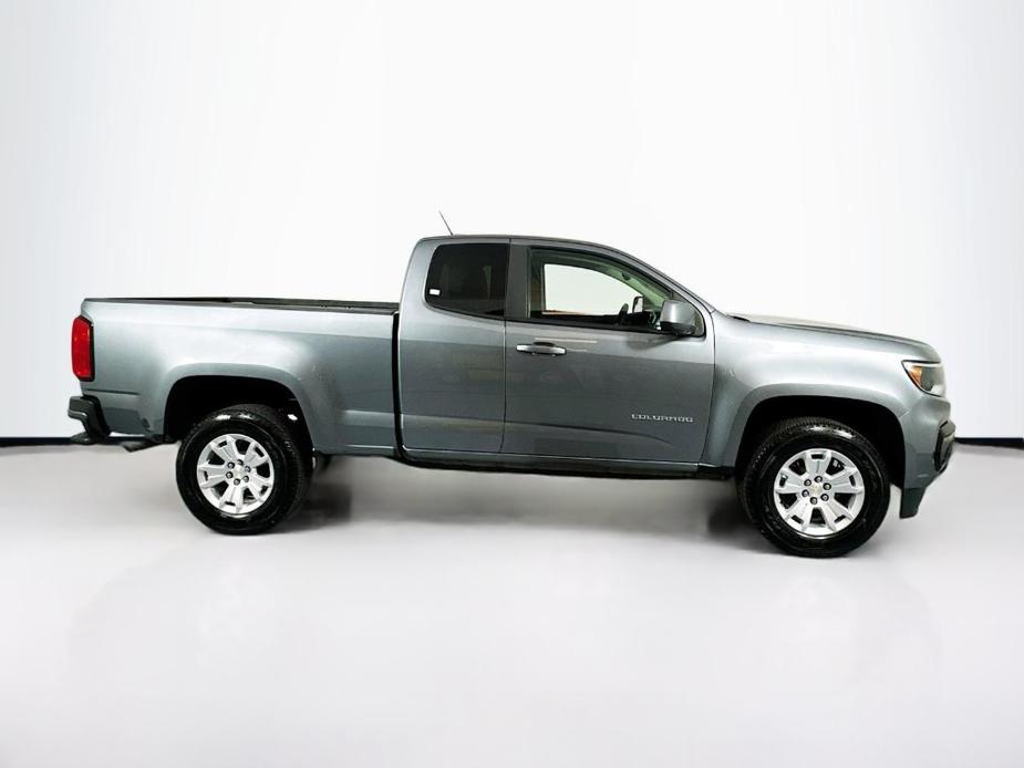 used 2021 Chevrolet Colorado car, priced at $20,454