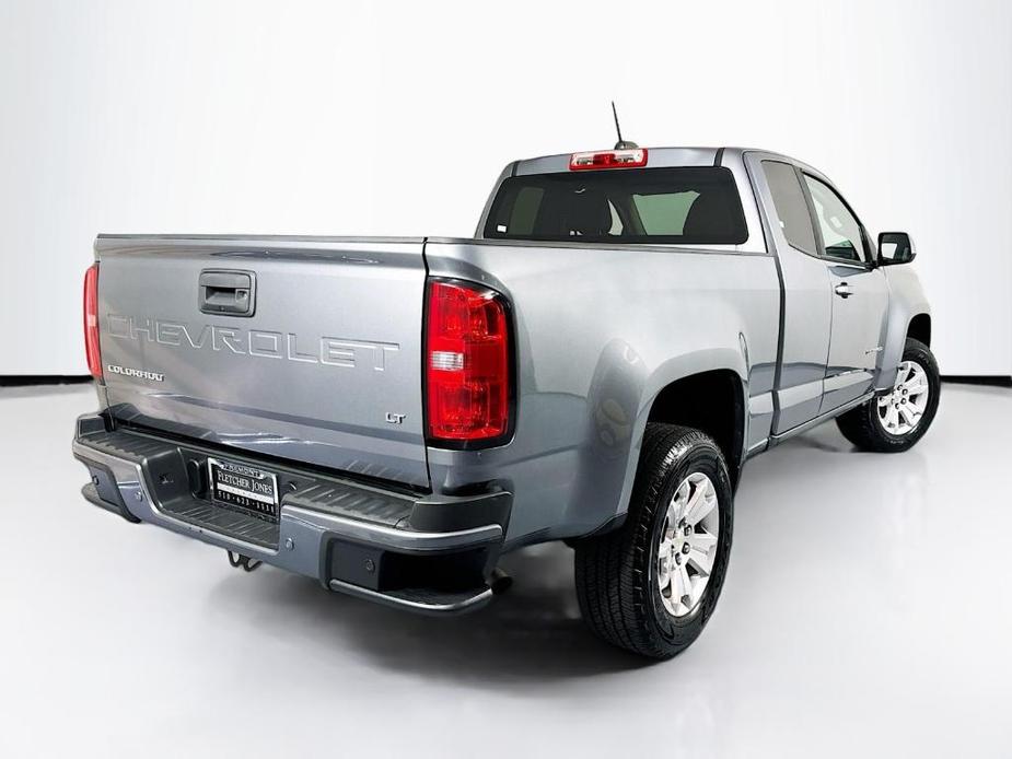 used 2021 Chevrolet Colorado car, priced at $20,454