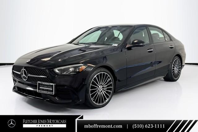 used 2025 Mercedes-Benz C-Class car, priced at $46,462