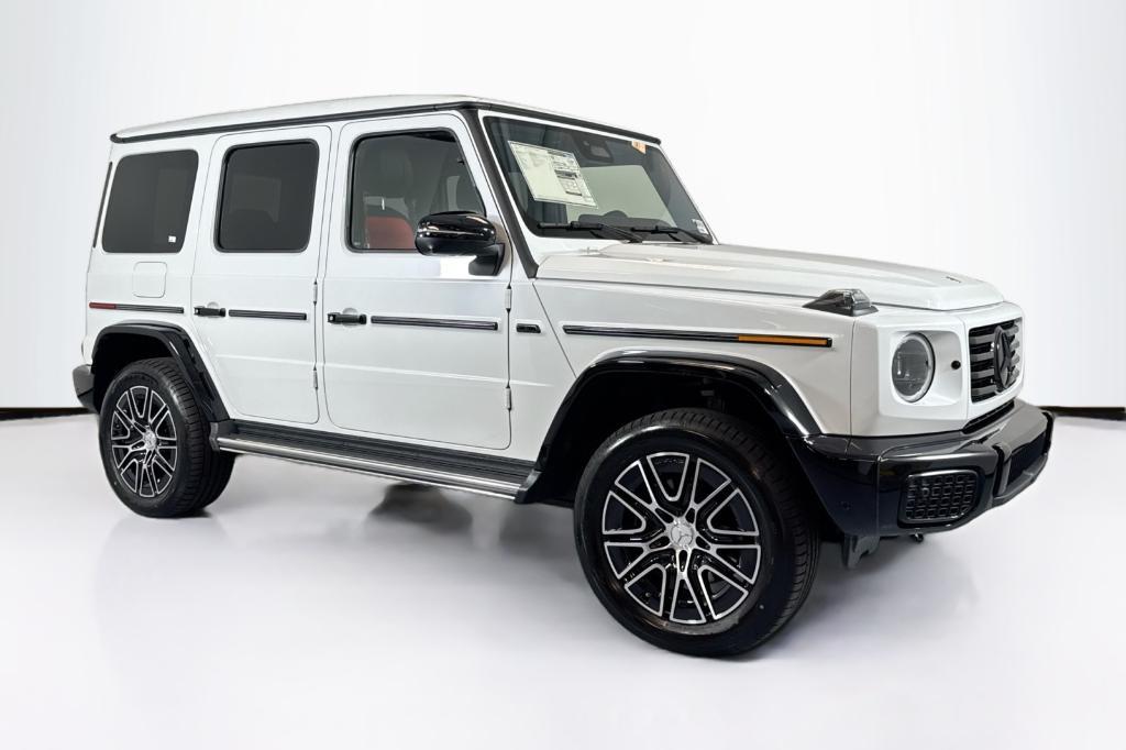 new 2025 Mercedes-Benz G-Class car, priced at $172,085
