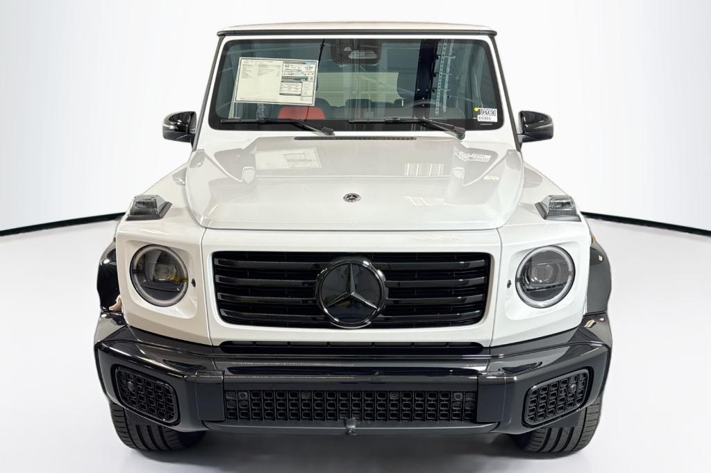 new 2025 Mercedes-Benz G-Class car, priced at $172,085