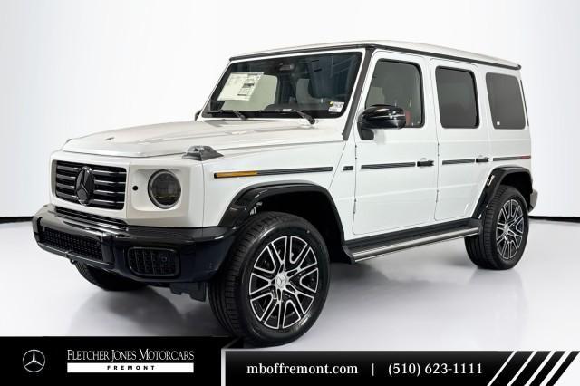 new 2025 Mercedes-Benz G-Class car, priced at $172,085