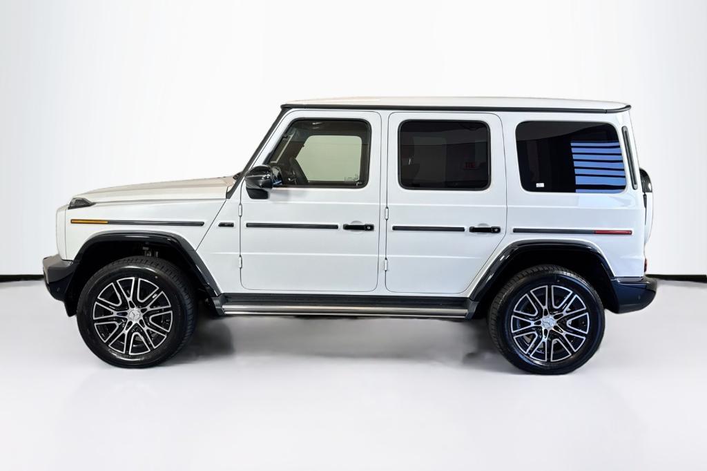 new 2025 Mercedes-Benz G-Class car, priced at $172,085