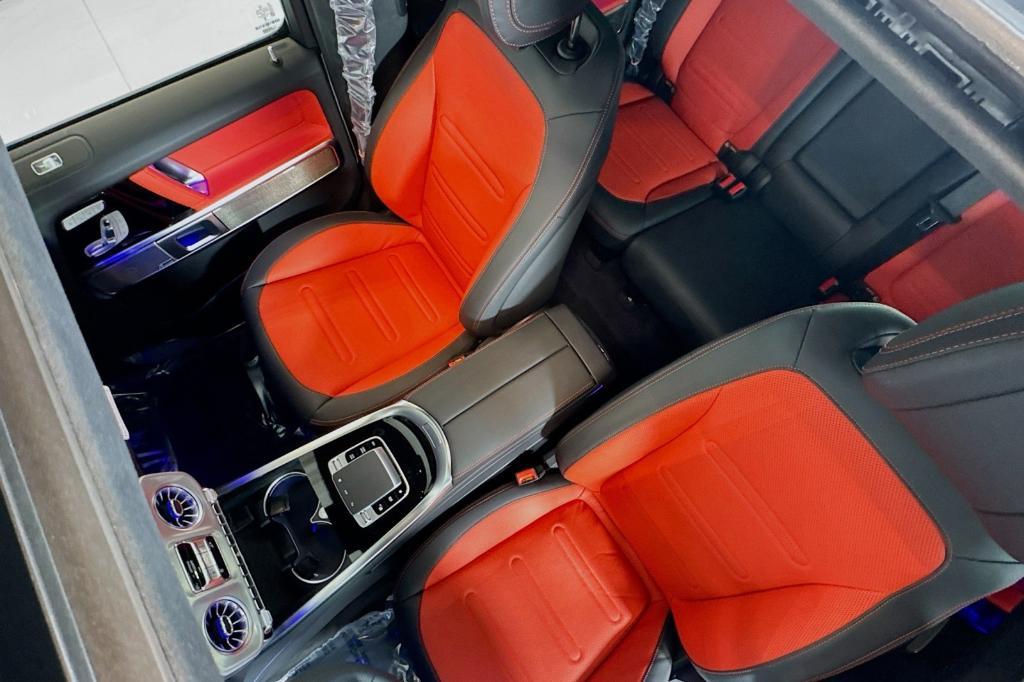 new 2025 Mercedes-Benz G-Class car, priced at $172,085