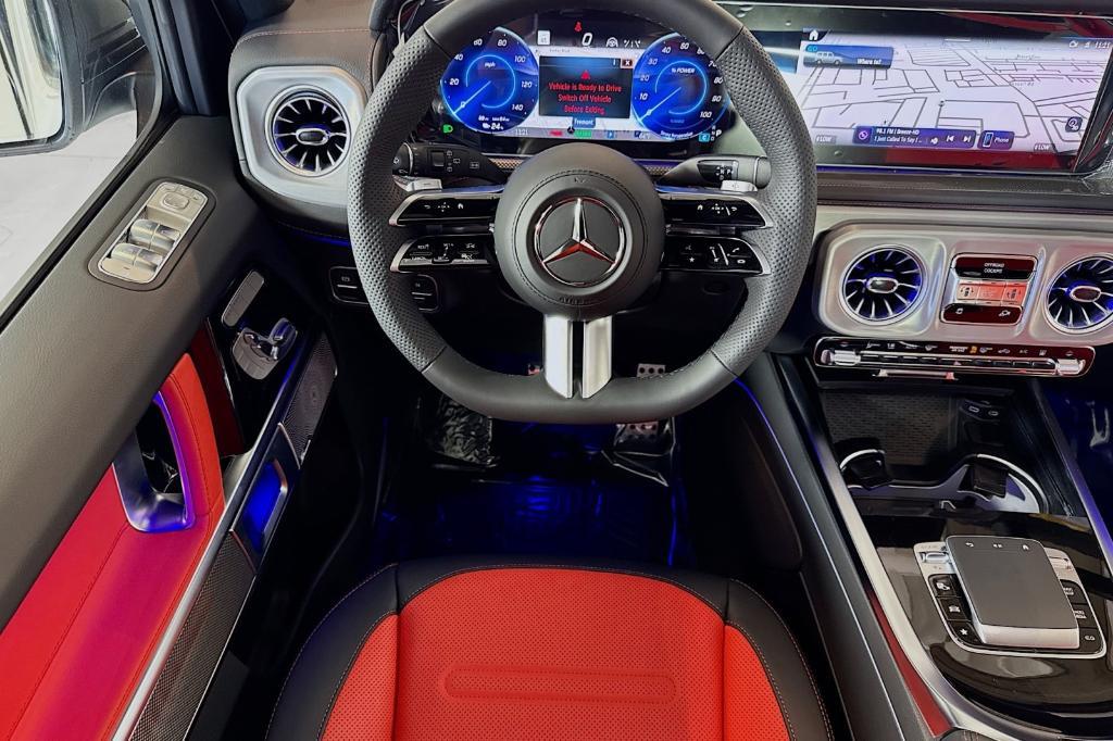 new 2025 Mercedes-Benz G-Class car, priced at $172,085