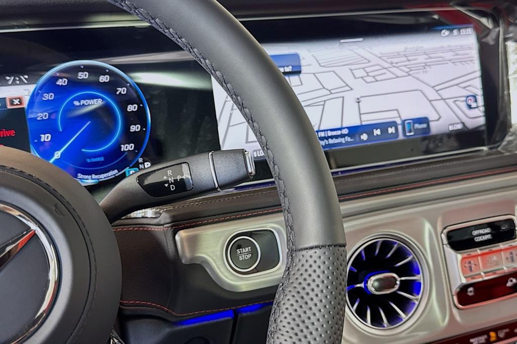 new 2025 Mercedes-Benz G-Class car, priced at $172,085