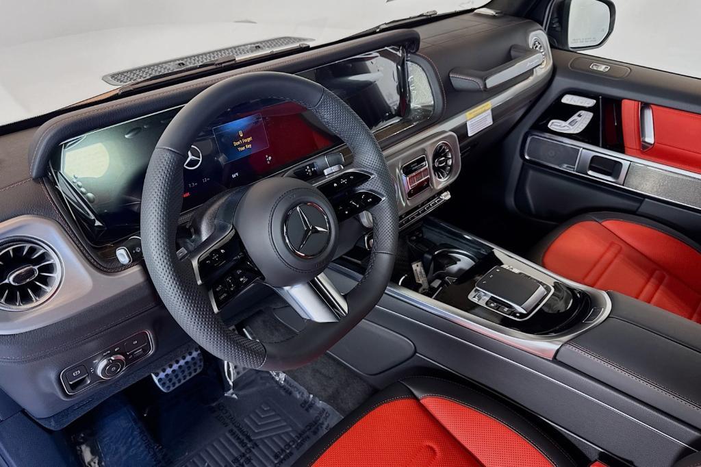 new 2025 Mercedes-Benz G-Class car, priced at $172,085