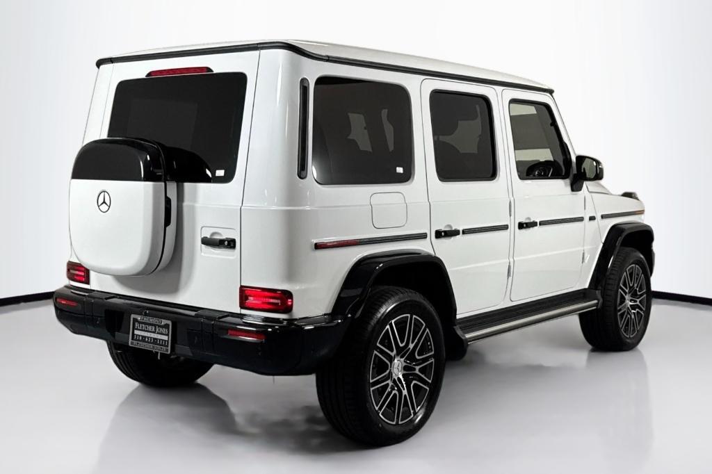 new 2025 Mercedes-Benz G-Class car, priced at $172,085