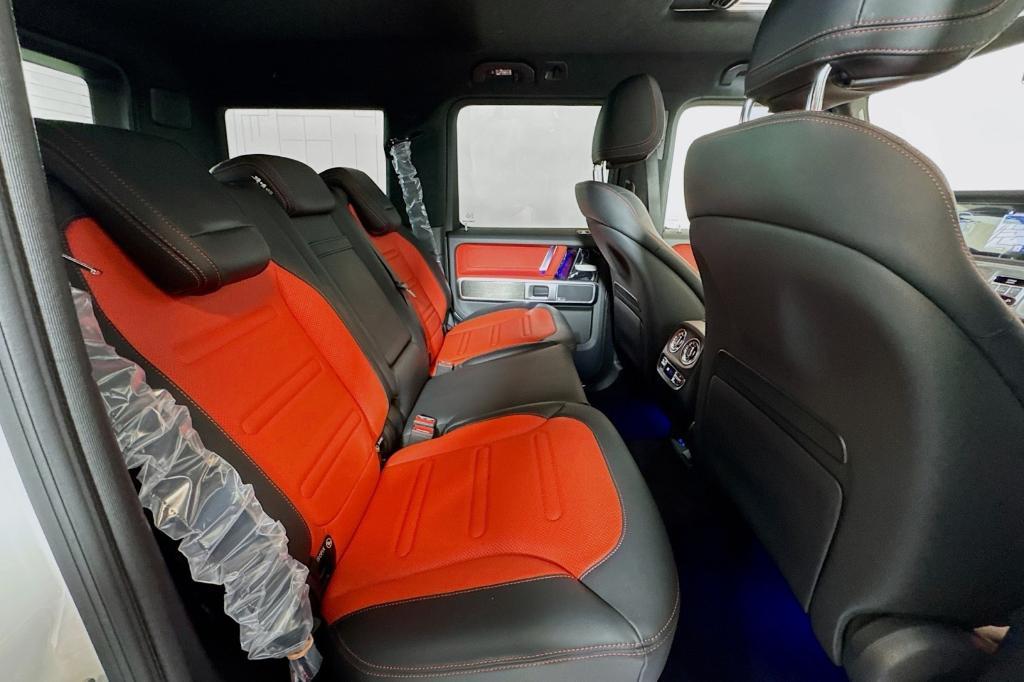 new 2025 Mercedes-Benz G-Class car, priced at $172,085