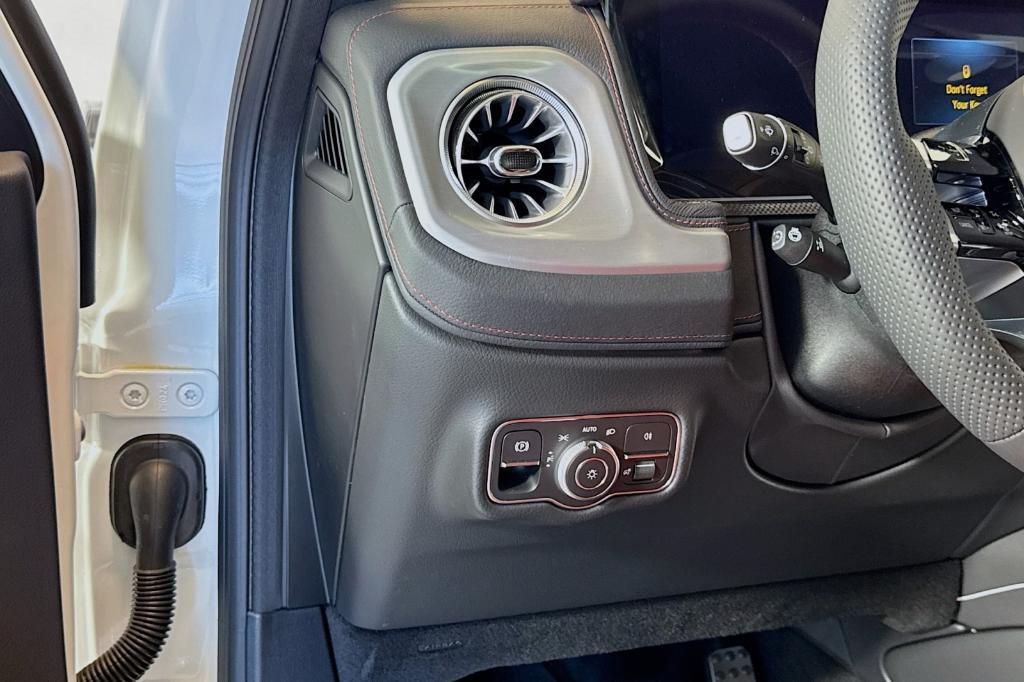 new 2025 Mercedes-Benz G-Class car, priced at $172,085