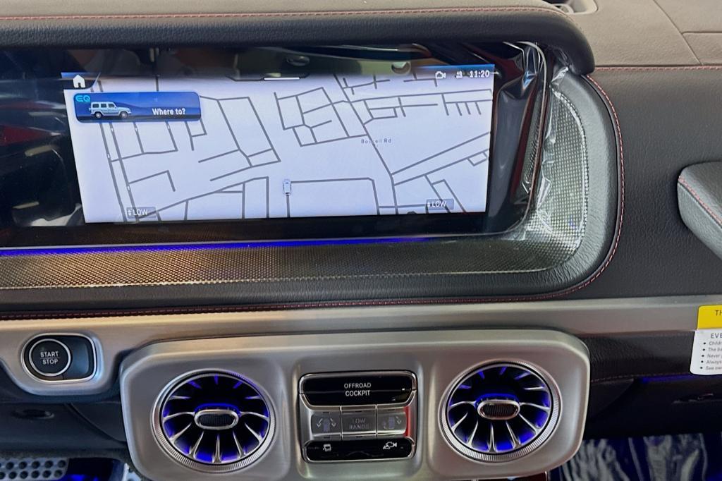 new 2025 Mercedes-Benz G-Class car, priced at $172,085
