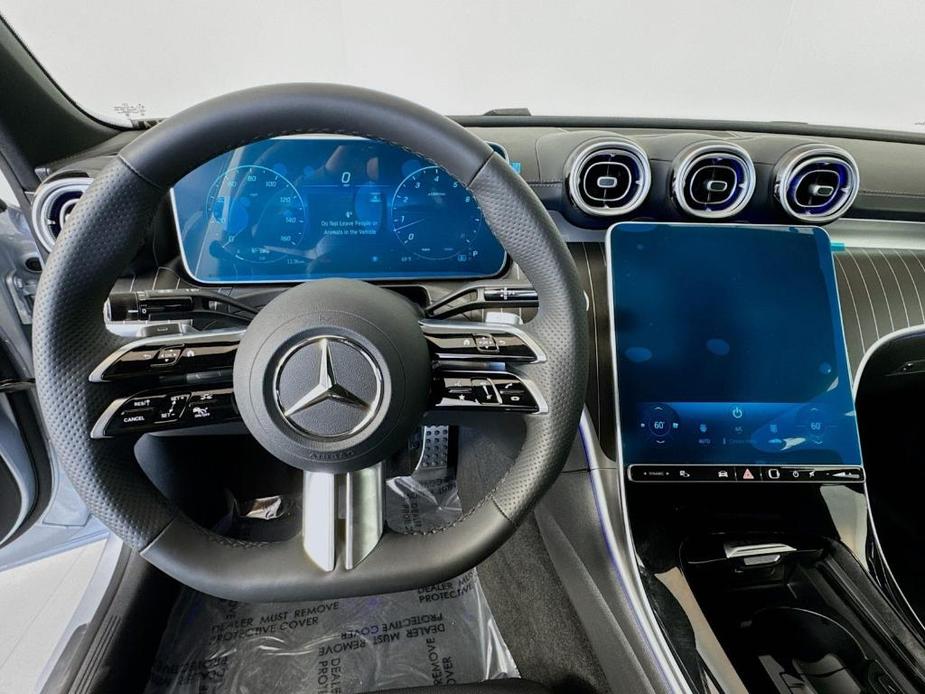 new 2025 Mercedes-Benz C-Class car, priced at $58,655