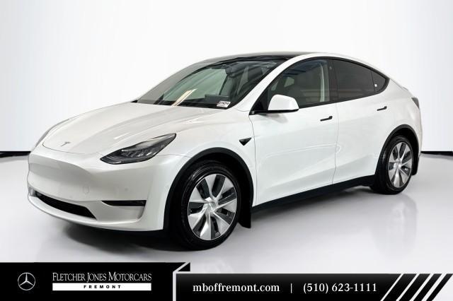used 2021 Tesla Model Y car, priced at $25,994