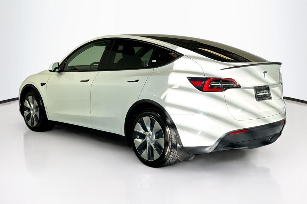 used 2021 Tesla Model Y car, priced at $25,994
