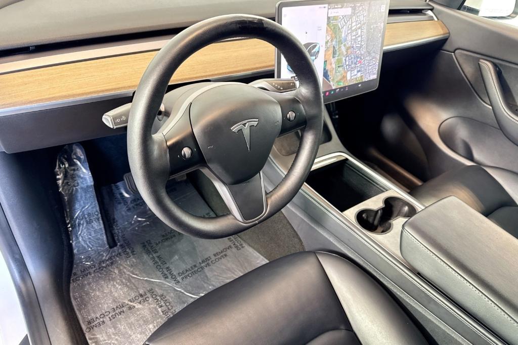 used 2021 Tesla Model Y car, priced at $25,994