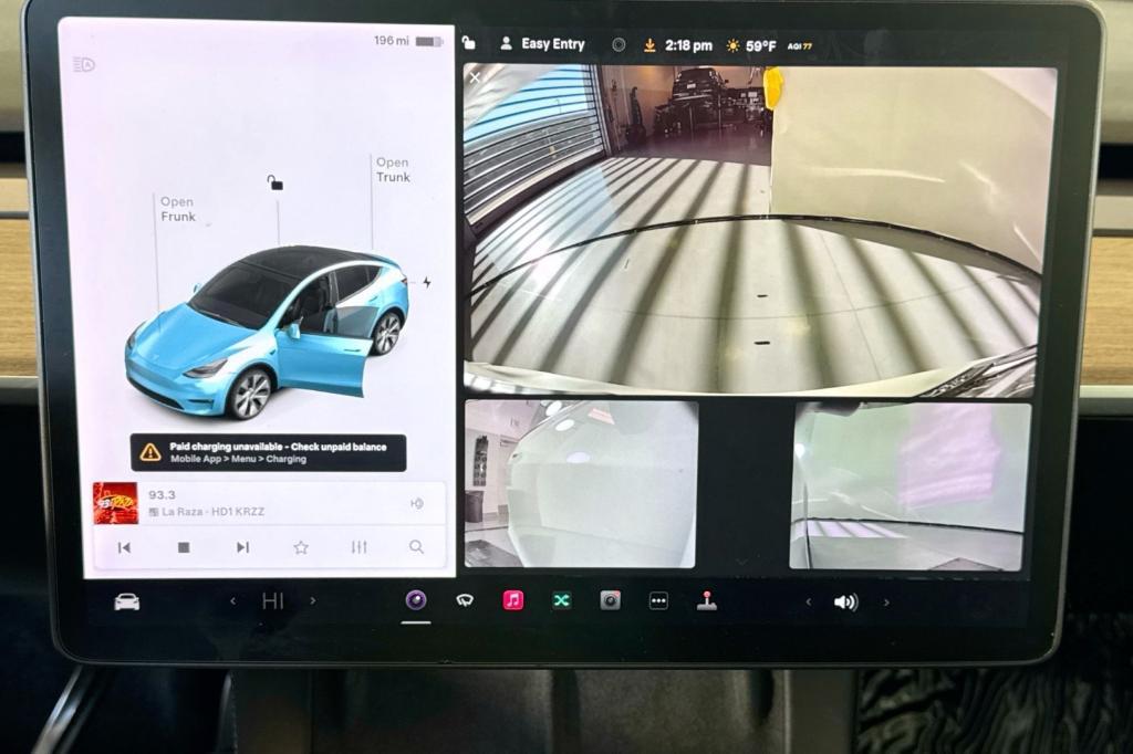 used 2021 Tesla Model Y car, priced at $25,994