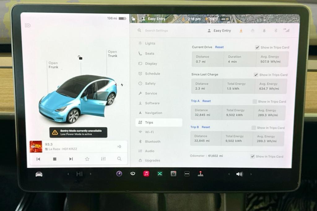 used 2021 Tesla Model Y car, priced at $25,994