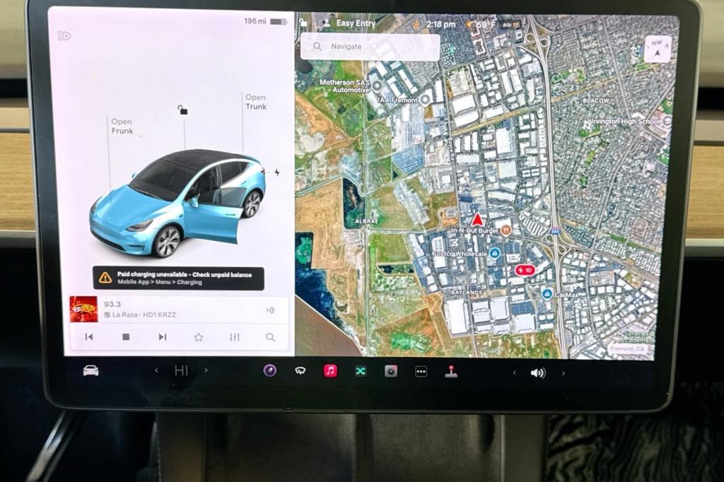 used 2021 Tesla Model Y car, priced at $25,994