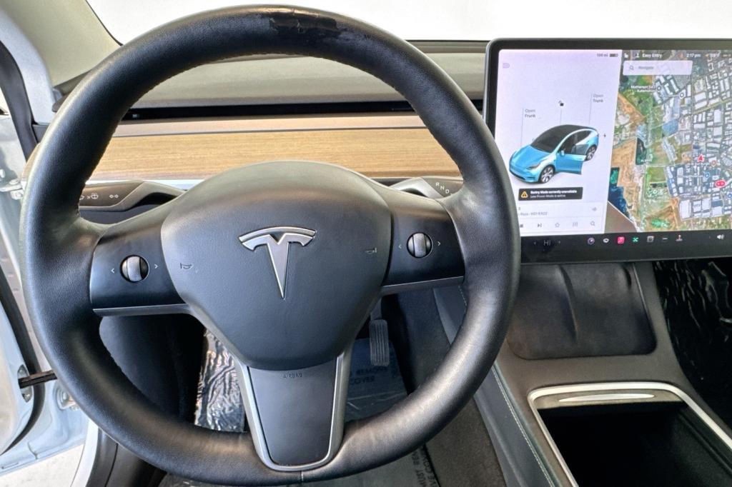 used 2021 Tesla Model Y car, priced at $25,994