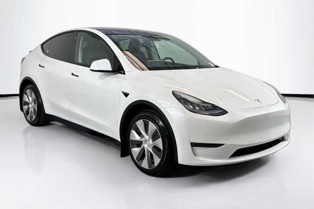 used 2021 Tesla Model Y car, priced at $25,994