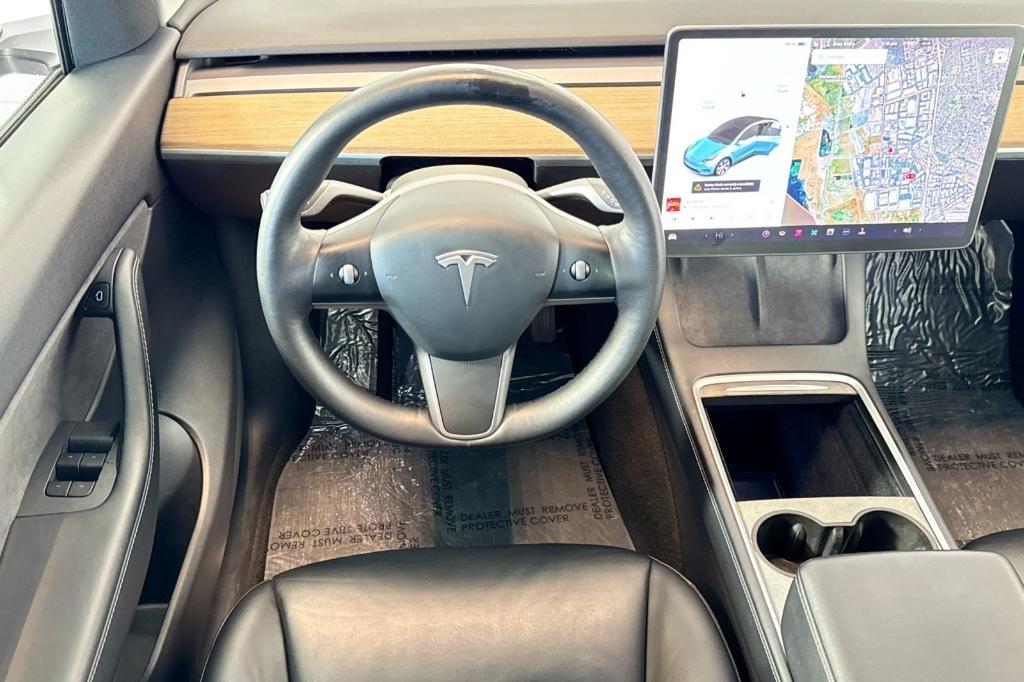 used 2021 Tesla Model Y car, priced at $25,994