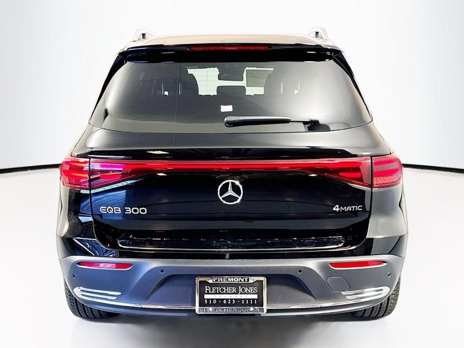 new 2024 Mercedes-Benz EQB 300 car, priced at $59,465