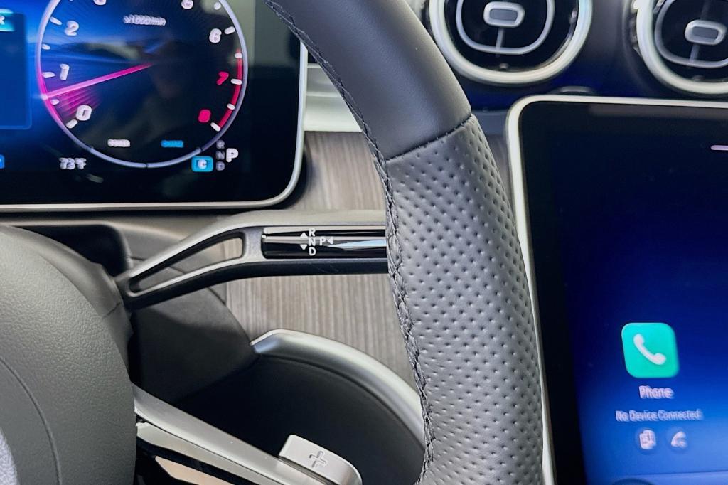 new 2025 Mercedes-Benz C-Class car, priced at $54,295