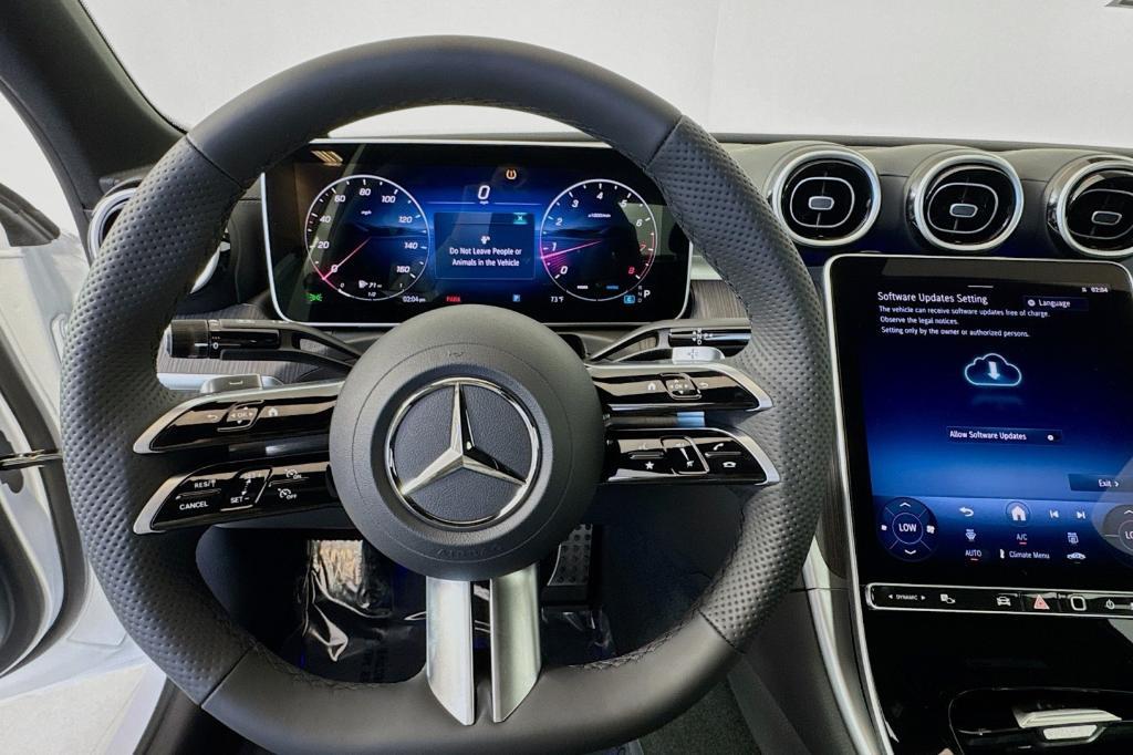 new 2025 Mercedes-Benz C-Class car, priced at $54,295