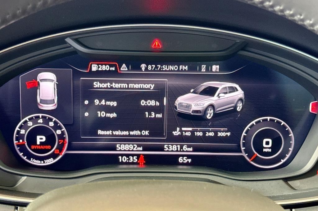 used 2019 Audi Q5 car, priced at $19,893