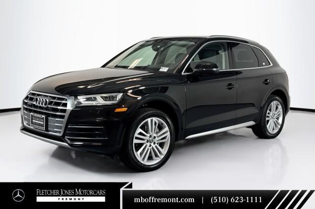 used 2019 Audi Q5 car, priced at $20,294