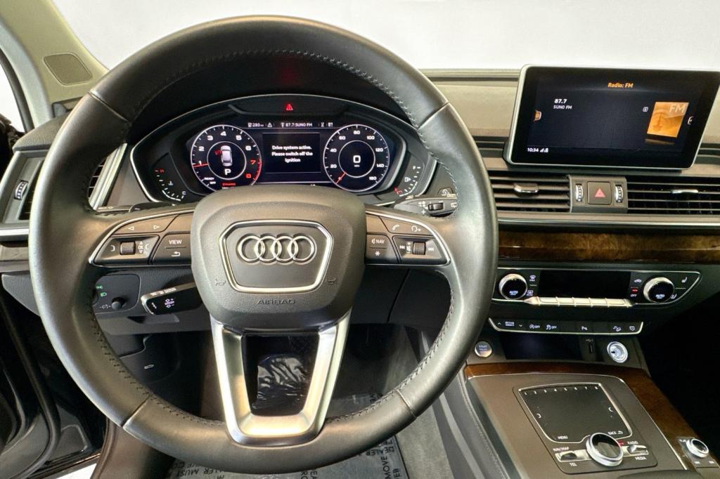 used 2019 Audi Q5 car, priced at $19,893