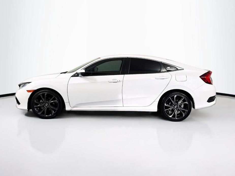 used 2020 Honda Civic car, priced at $19,854