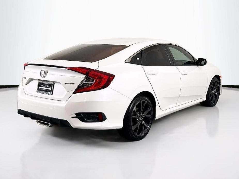 used 2020 Honda Civic car, priced at $19,854