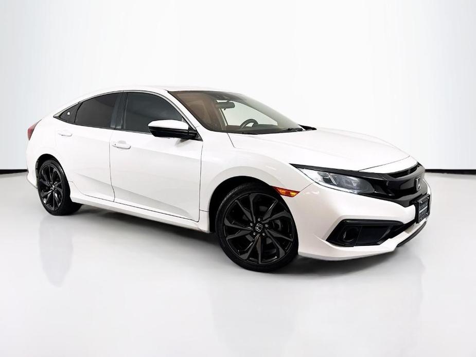 used 2020 Honda Civic car, priced at $19,854