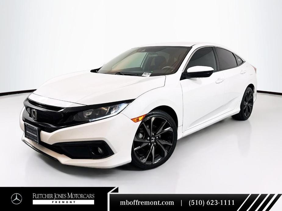 used 2020 Honda Civic car, priced at $19,854