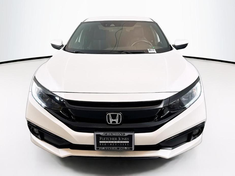 used 2020 Honda Civic car, priced at $19,854