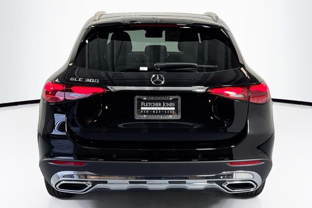 new 2026 Mercedes-Benz GLC 300 car, priced at $51,205