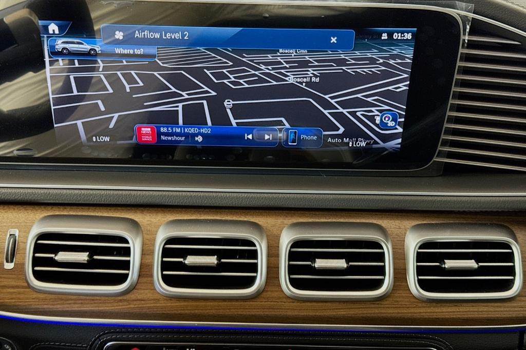 new 2025 Mercedes-Benz GLS 580 car, priced at $121,795