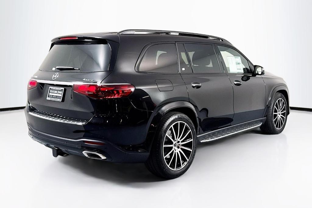 new 2025 Mercedes-Benz GLS 580 car, priced at $121,795