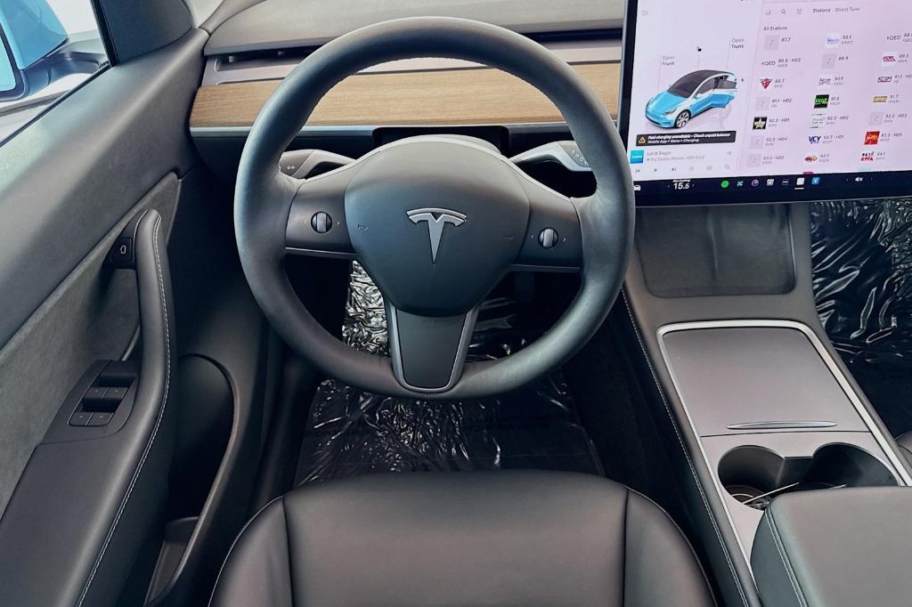 used 2022 Tesla Model Y car, priced at $32,994